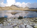 Tevnoto Lake, Pirin Mountain Royalty Free Stock Photo