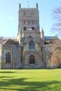 Tewkesbury Abbey Royalty Free Stock Photo
