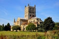 Tewkesbury Abbey. Royalty Free Stock Photo