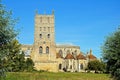 Tewkesbury Abbey. Royalty Free Stock Photo