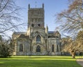 Tewkesbury Abbey, St Mary the Virgin, Gloucestershire England Royalty Free Stock Photo