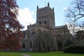 Tewkesbury Abbey, Gloucestershire, England Royalty Free Stock Photo