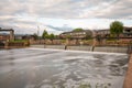 Tewkesbury weir