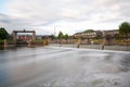 Tewkesbury weir