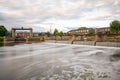 Tewkesbury weir