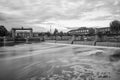 Tewkesbury weir