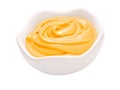 Tex-mex cheese sauce dip Royalty Free Stock Photo