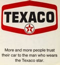 Texaco star gasoline petroleum brand