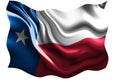 Texan flag