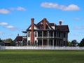 A Texan Victorian Mansion Royalty Free Stock Photo