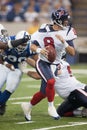 Houston Texans quarterback Matt Schaub Royalty Free Stock Photo