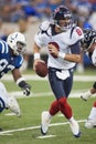 Houston Texans quarterback Matt Schaub Royalty Free Stock Photo
