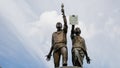 Texas African American History Memorial at State Capitol in Austin - AUSTIN, UNITED STATES - OCTOBER 31, 2022