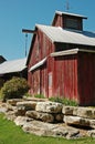 Texas Barn Royalty Free Stock Photo