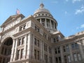 Texas Capitol Royalty Free Stock Photo