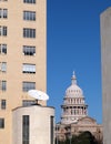 Texas Capitol building dome Royalty Free Stock Photo
