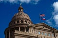 Texas Capitol Building Royalty Free Stock Photo