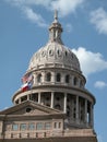 Texas Capitol Dome Royalty Free Stock Photo