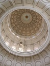 Texas Capitol Dome Interior Royalty Free Stock Photo