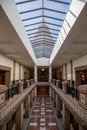 Texas Capitol and its underground part Royalty Free Stock Photo