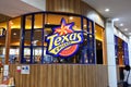 Texas Chicken is a famous fried chicken restaurant from America.