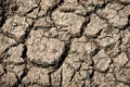 Texas Drought Royalty Free Stock Photo