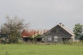 Texas Farm House Royalty Free Stock Photo