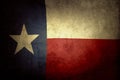 Texas flag Royalty Free Stock Photo