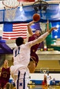 Texas High School Basketball Royalty Free Stock Photo