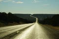 A Texas highway.