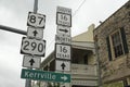 Texas Highway Signs