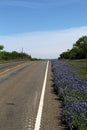 Texas Highway in Spring