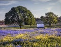 Texas Hill country Royalty Free Stock Photo