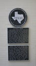 Texas Historical Commission Plaques