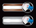 Texas hold em specialized banners