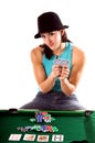 Texas Hold Um Royalty Free Stock Photo