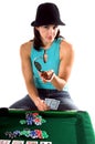 Texas Hold Um Royalty Free Stock Photo