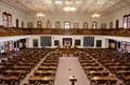 The Texas House of Representatives Chamber Royalty Free Stock Photo