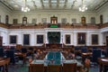 The Texas House of Representatives Chamber