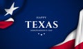 Texas Independence Day Background. Vector Illustration Royalty Free Stock Photo