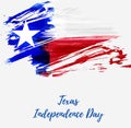 Texas Independence Day holiday Royalty Free Stock Photo