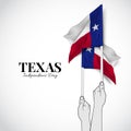 Texas Independence Day Royalty Free Stock Photo