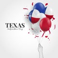 Texas Independence Day Royalty Free Stock Photo