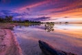 Texas Lake Sunrise