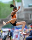 Texas long jumper Chantel Malone