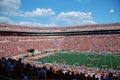 Texas longhorns college football game Royalty Free Stock Photo