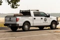 Texas Parks and Wildlife State Park Police Truck