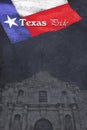 Texas Pride. Royalty Free Stock Photo