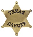 Texas Ranger Badge