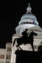 Texas Ranger Capitol Building Royalty Free Stock Photo